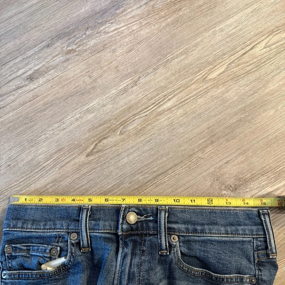 Abercrombie & Fitch Mens 29x30 Kennan Straight Stretch Jeans